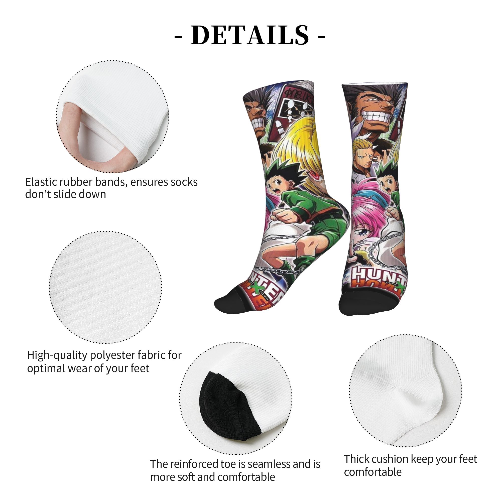 All Seasons Anime HXH Hunter x - X Men Accessories ulasan dan harga