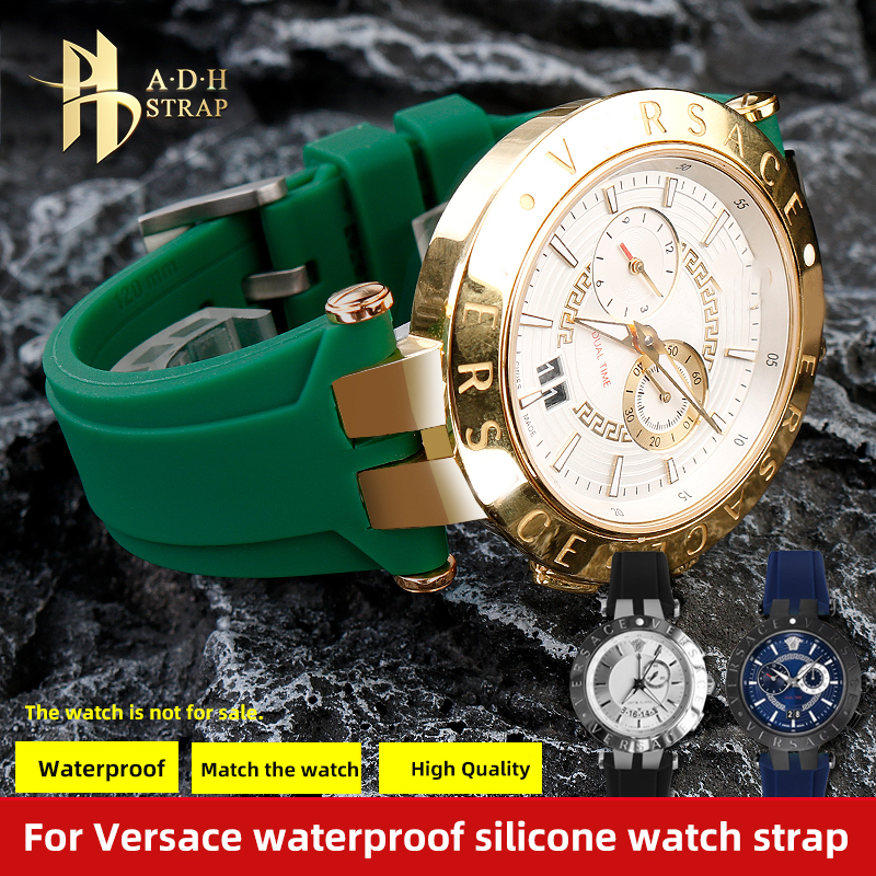 Special Concave Watch Strap Fo - Men'S Versace Accessories ulasan dan harga