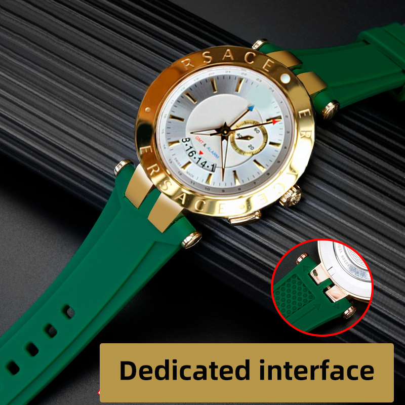 Special Concave Watch Strap Fo - Men'S Versace Accessories ulasan dan harga