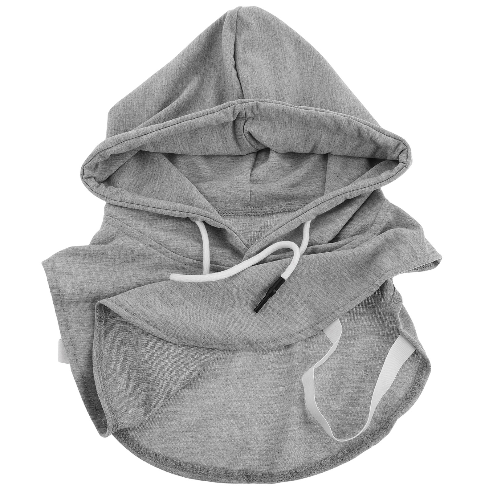 Detachable Hooded Faux Collar  - Men Accessories To Wear ulasan dan harga