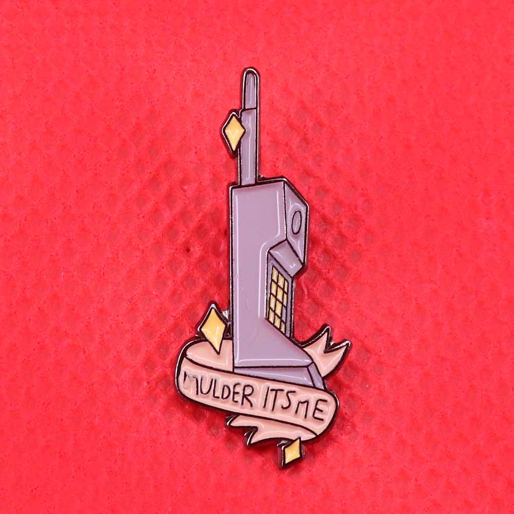 Mulder it's me enamel pin vint - X Men Accessories ulasan dan harga
