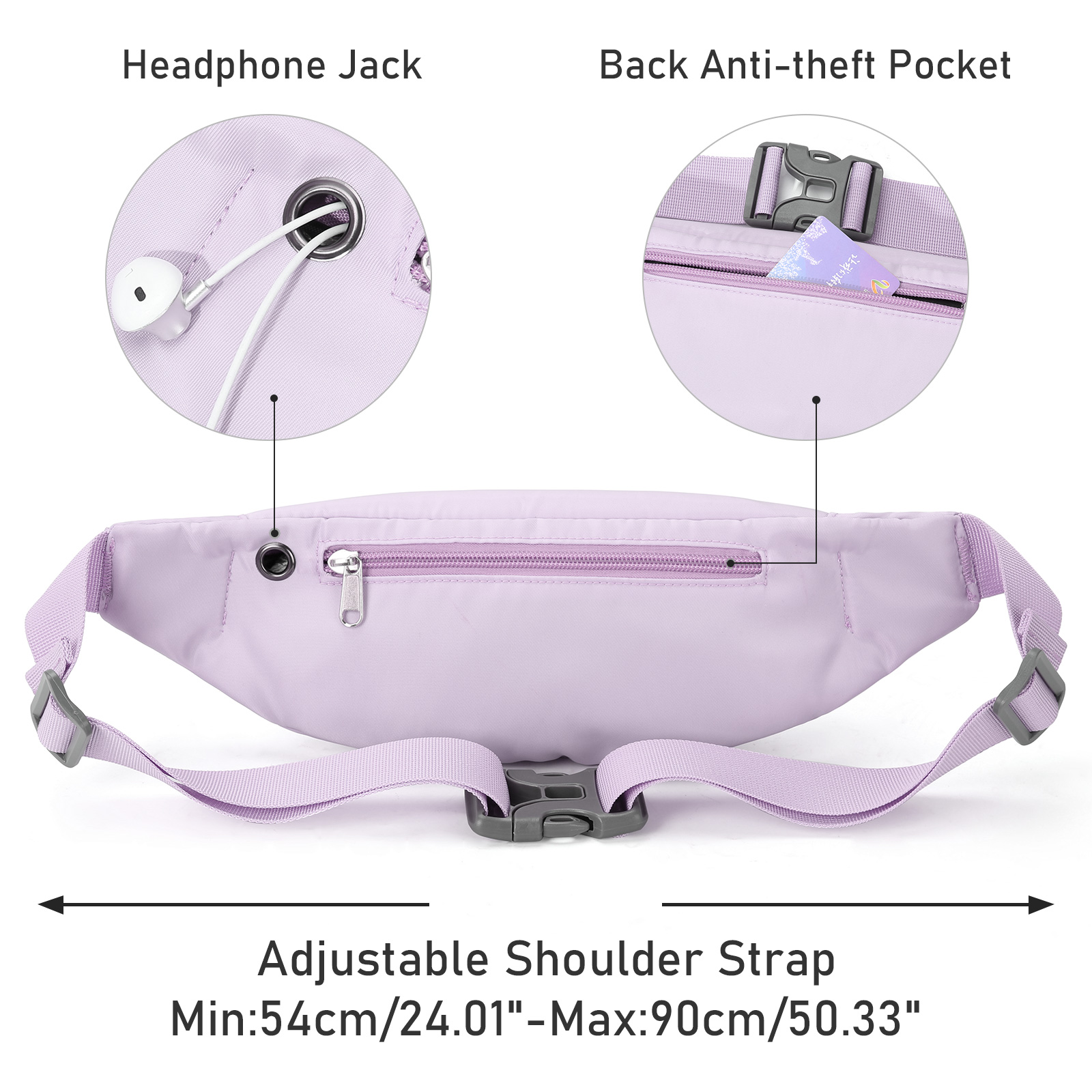 Fashion Running Waist Bag Wate - Men Accessories Box ulasan dan harga