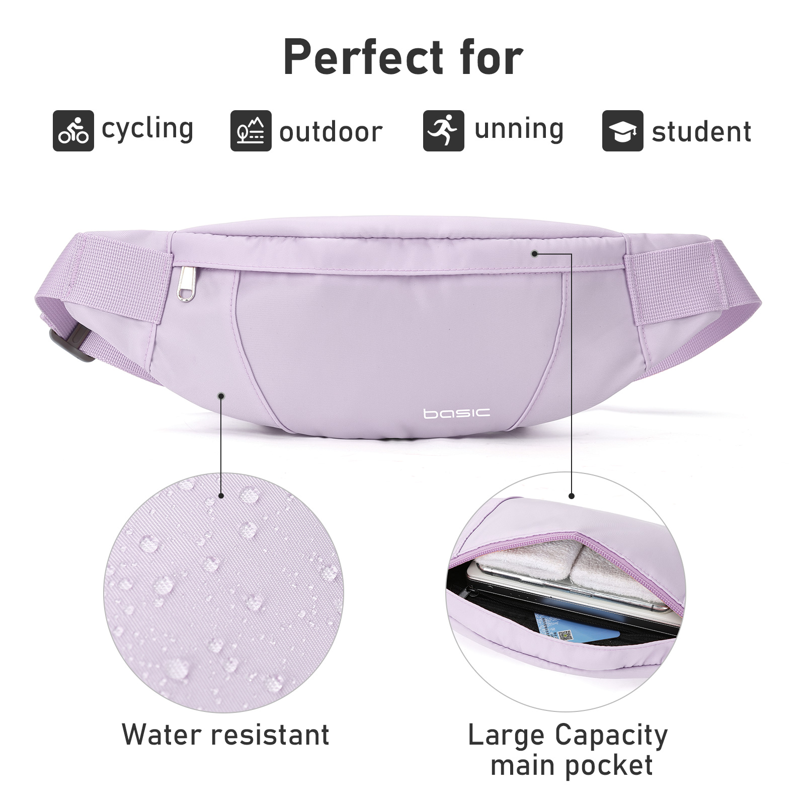 Fashion Running Waist Bag Wate - Men Accessories Box ulasan dan harga