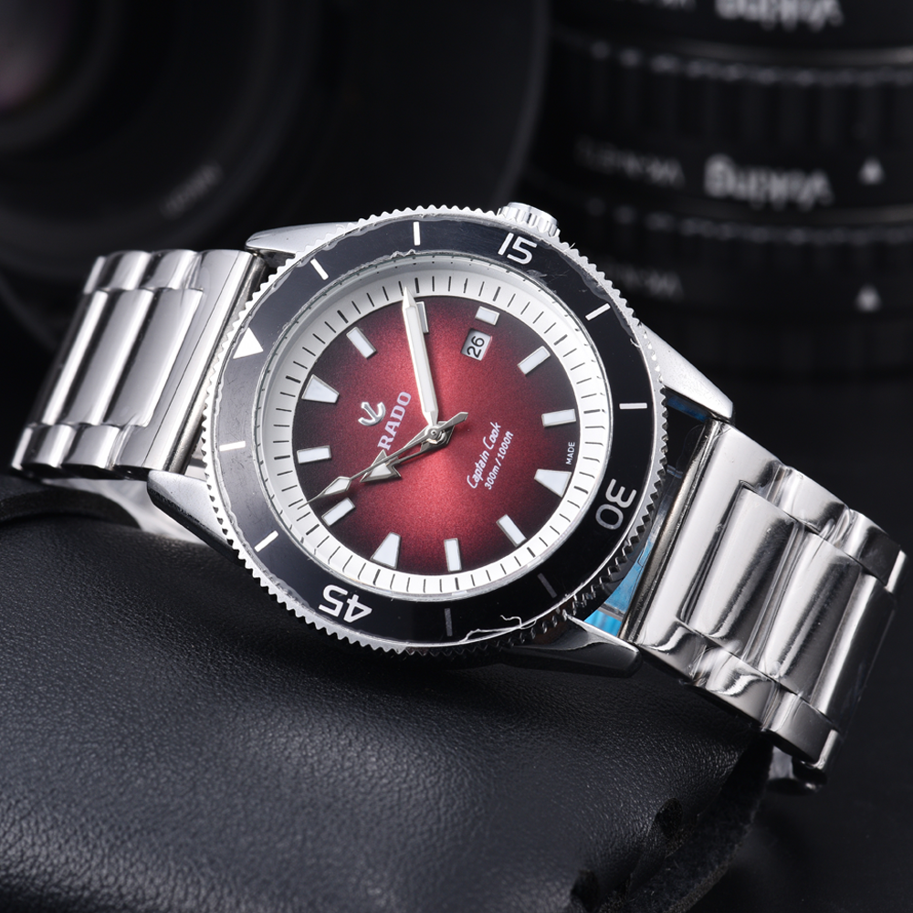Classic New Hot Sale AAA Rado  - Men Accessories Sale ulasan dan harga