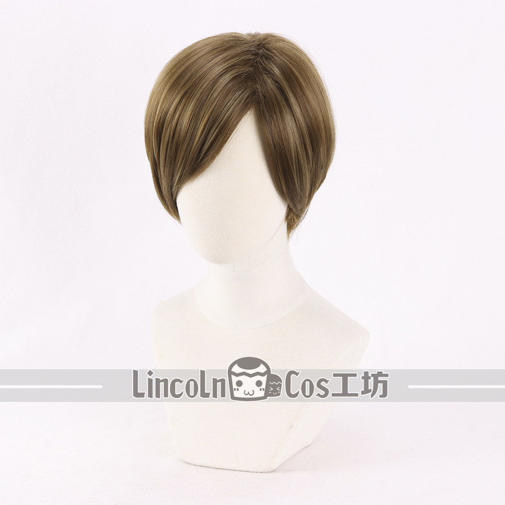 Anime Leon Cosplay Wig Ash Mil - Men Accessories Korea ulasan dan harga