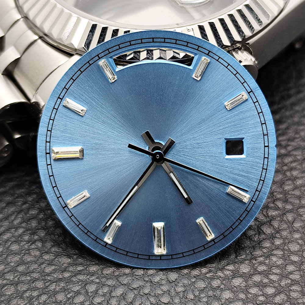 31mm Dial High Quality Blue Lu - Quality Men'S Accessories ulasan dan harga