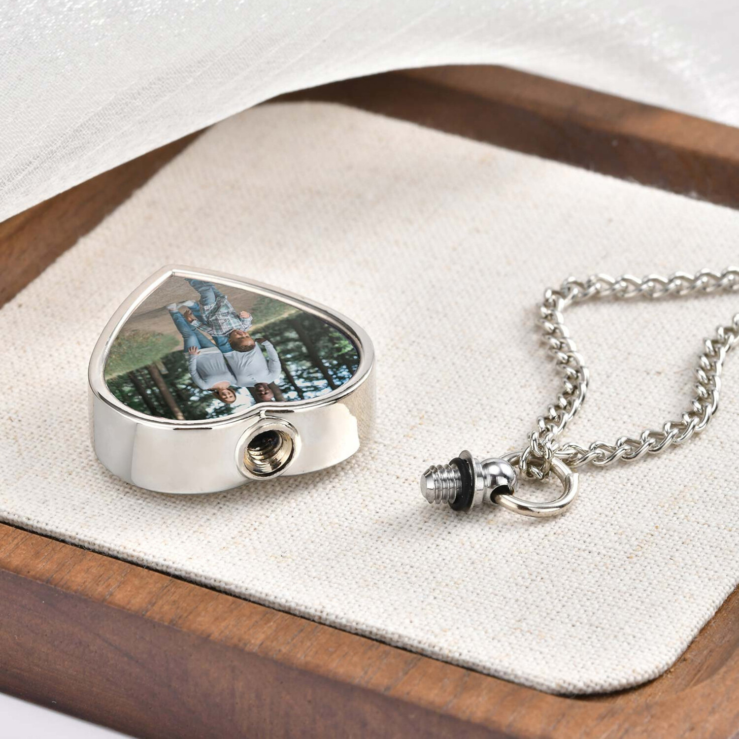 Vnox Free Photo Custom Necklac - Men Accessories Combo ulasan dan harga