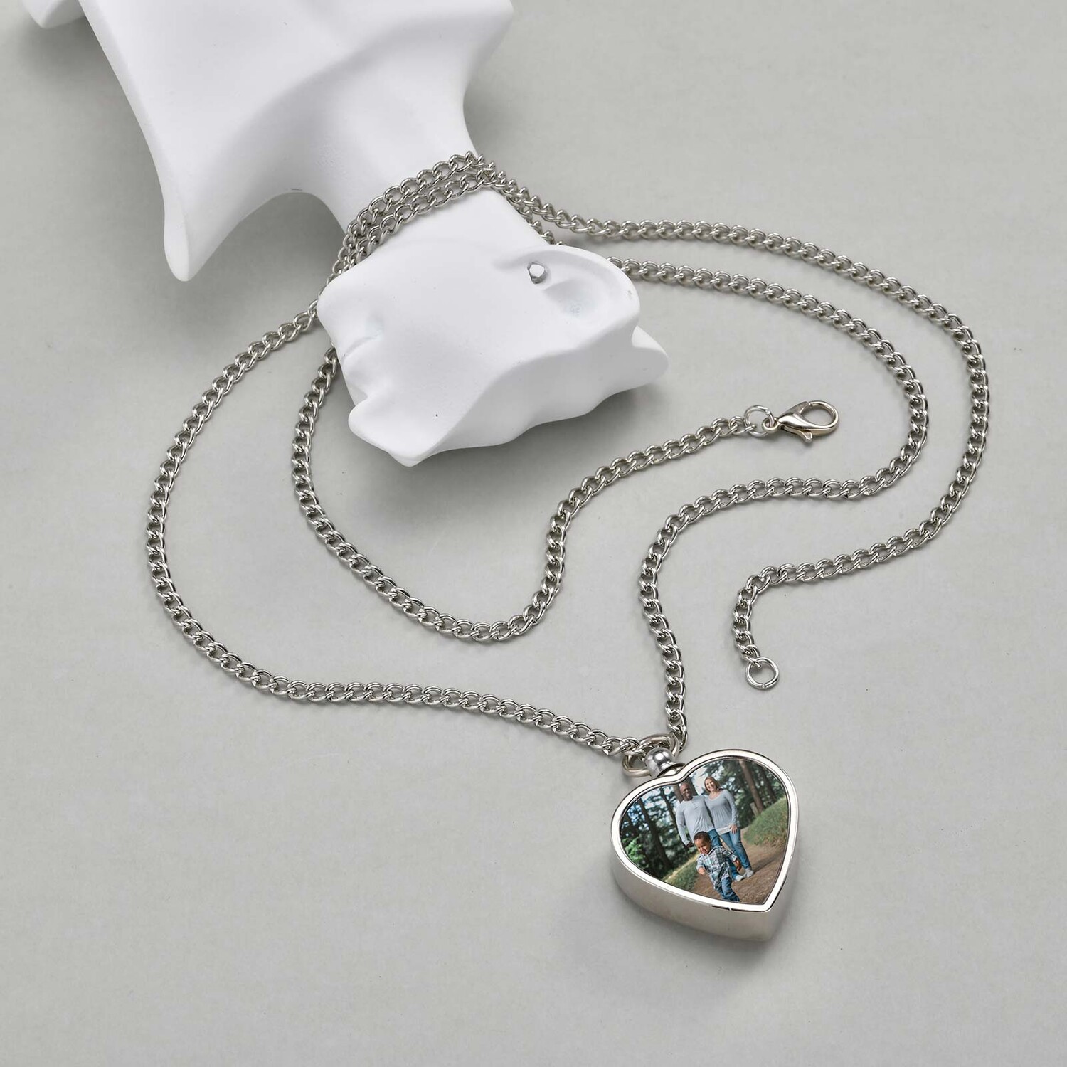 Vnox Free Photo Custom Necklac - Men Accessories Combo ulasan dan harga