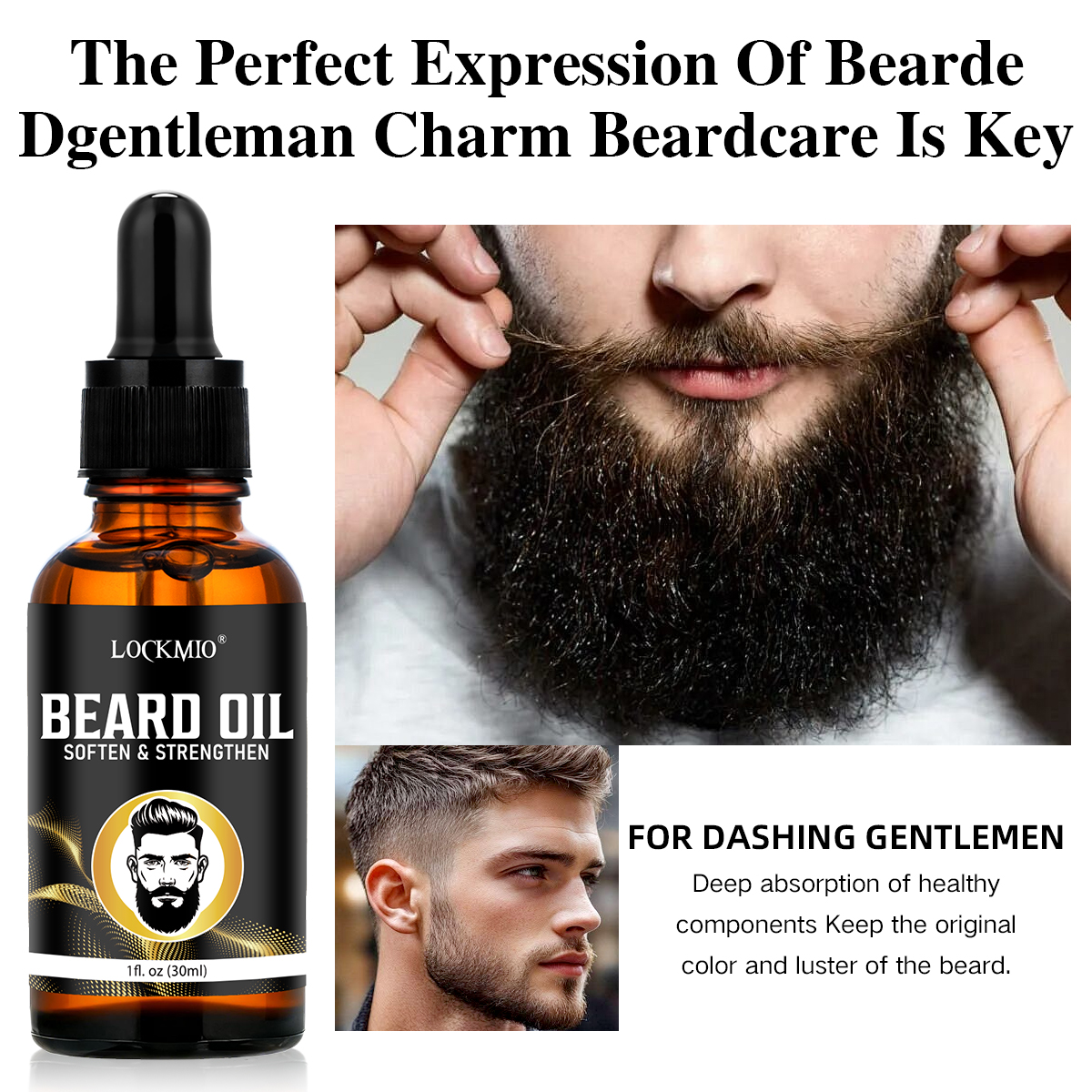 Valentine's Day Men's Beard Ca - Men Accessories Combo ulasan dan harga