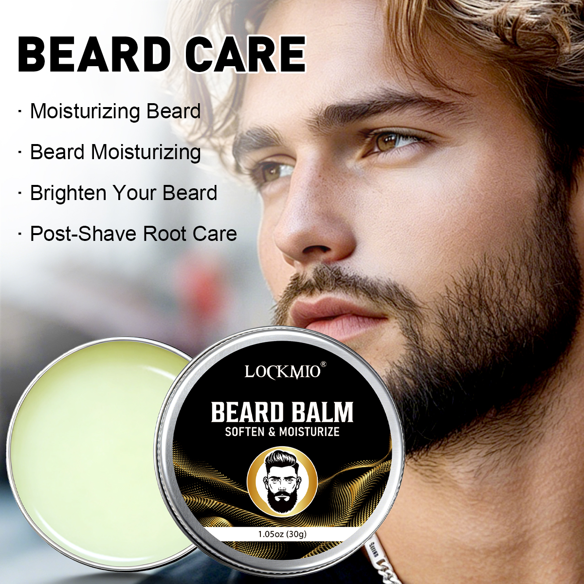 Valentine's Day Men's Beard Ca - Men Accessories Combo ulasan dan harga