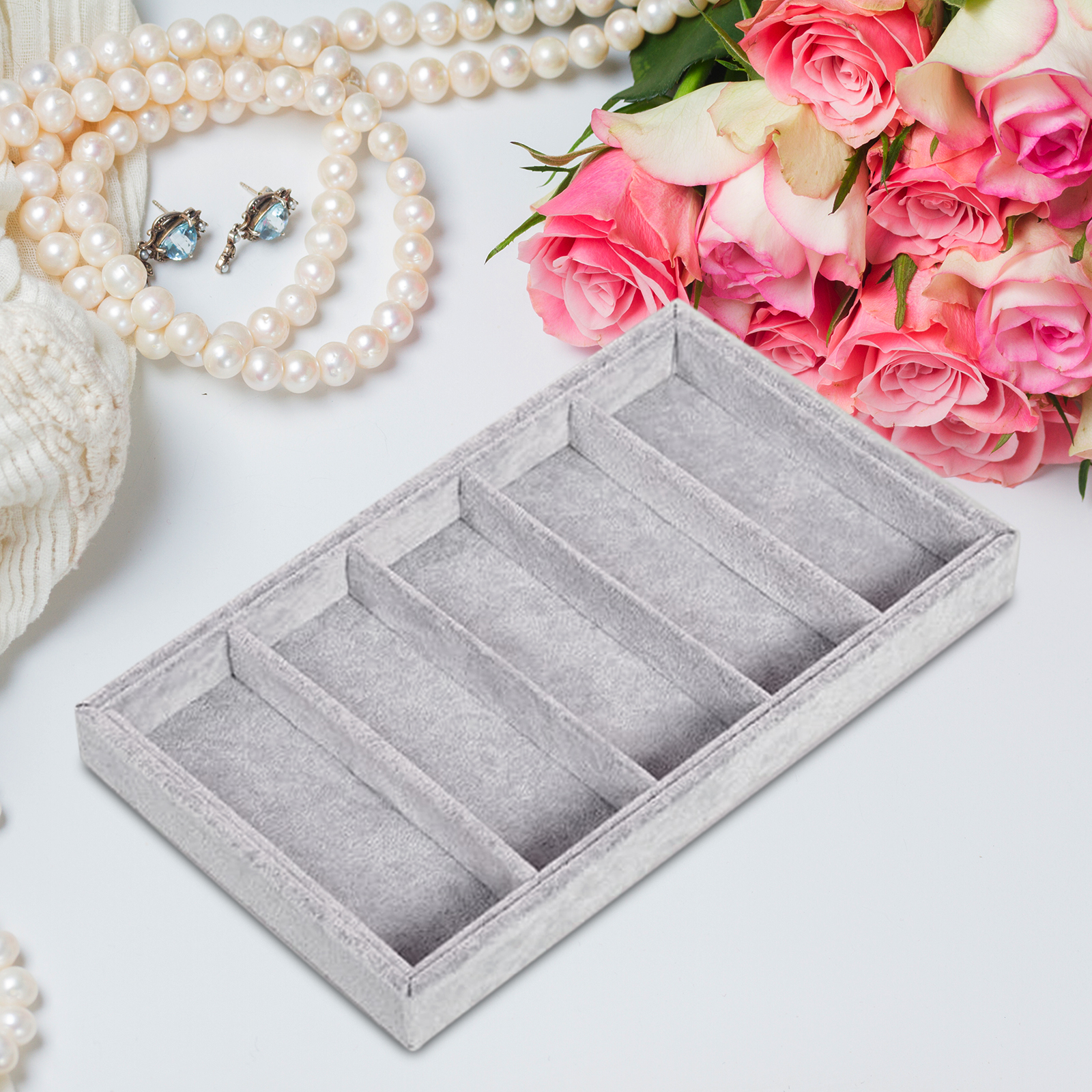 Glasses Display Tray Eyewear S - Men'S Accessories Organizer Tray ulasan dan harga