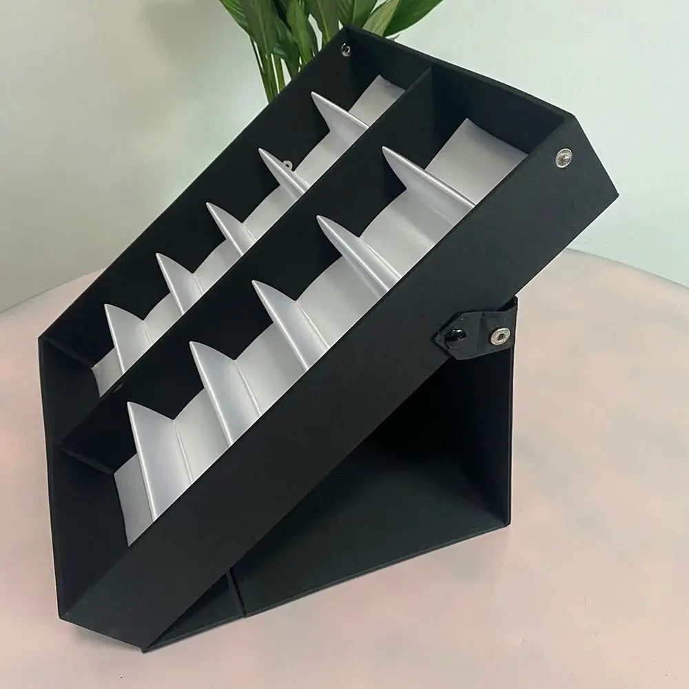 12/18 Slots /Grid Glasses Stor - Men'S Accessories Organizer Tray ulasan dan harga