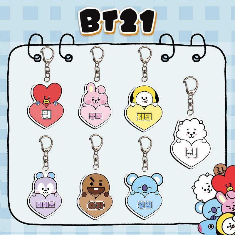 BT21 Koya RJ Man Chimmy Tata C - Men Accessories Korea ulasan dan harga