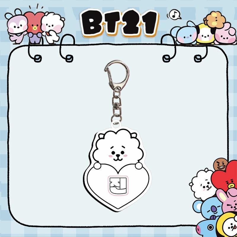 BT21 Koya RJ Man Chimmy Tata C - Men Accessories Korea ulasan dan harga