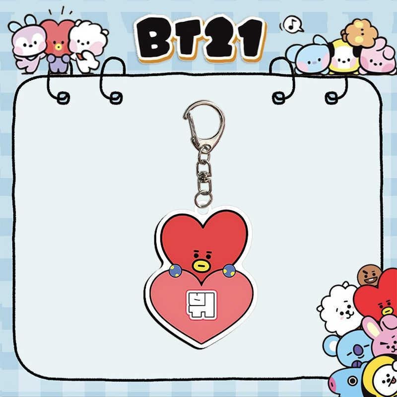 BT21 Koya RJ Man Chimmy Tata C - Men Accessories Korea ulasan dan harga