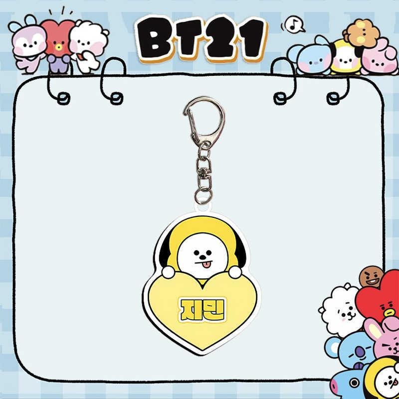 BT21 Koya RJ Man Chimmy Tata C - Men Accessories Korea ulasan dan harga