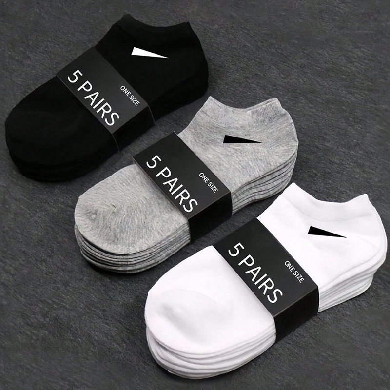 10/20 Pairs Men Women's Low-Cu - Men Accessories To Wear ulasan dan harga