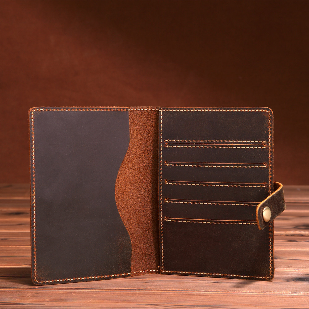 Luxury Handmade Travel Passpor - Quality Men'S Accessories ulasan dan harga