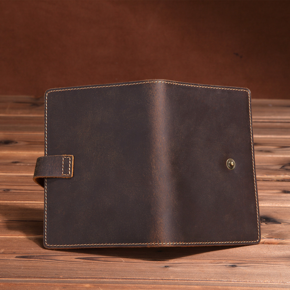 Luxury Handmade Travel Passpor - Quality Men'S Accessories ulasan dan harga