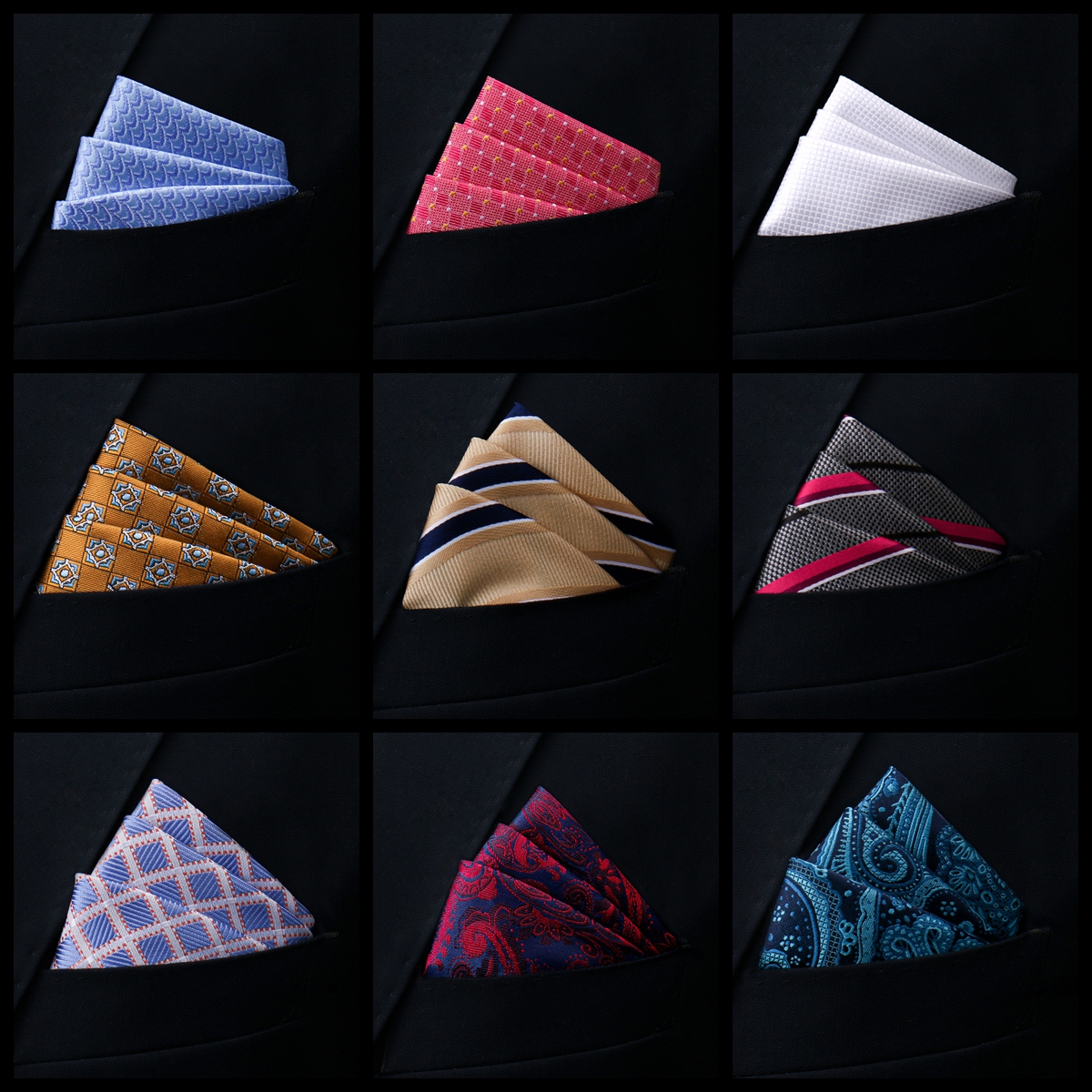 New Style Handkerchief Hot sal - Men Accessories Sale ulasan dan harga