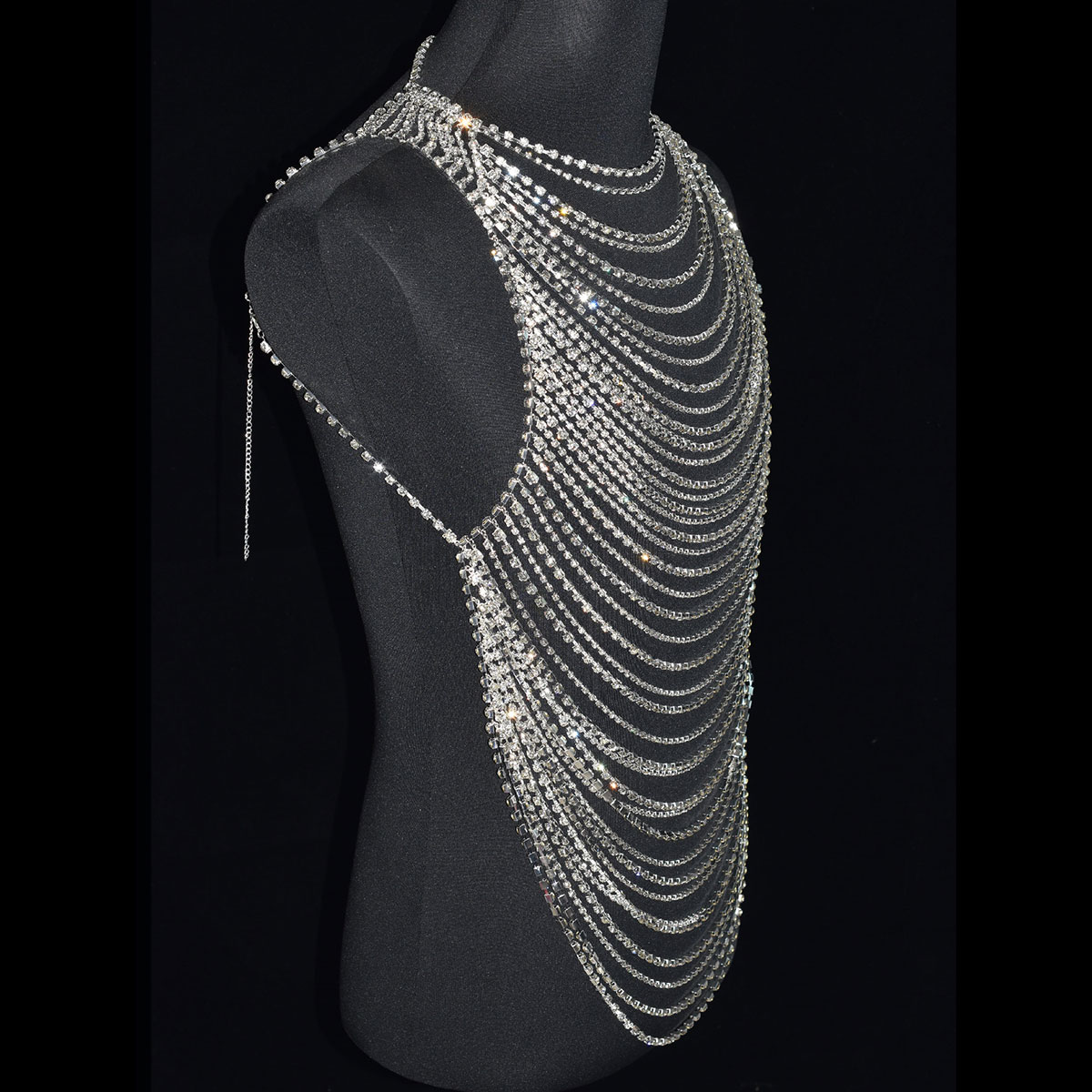 Fashion Luxurious Bling Men Wo - Quality Men'S Accessories ulasan dan harga