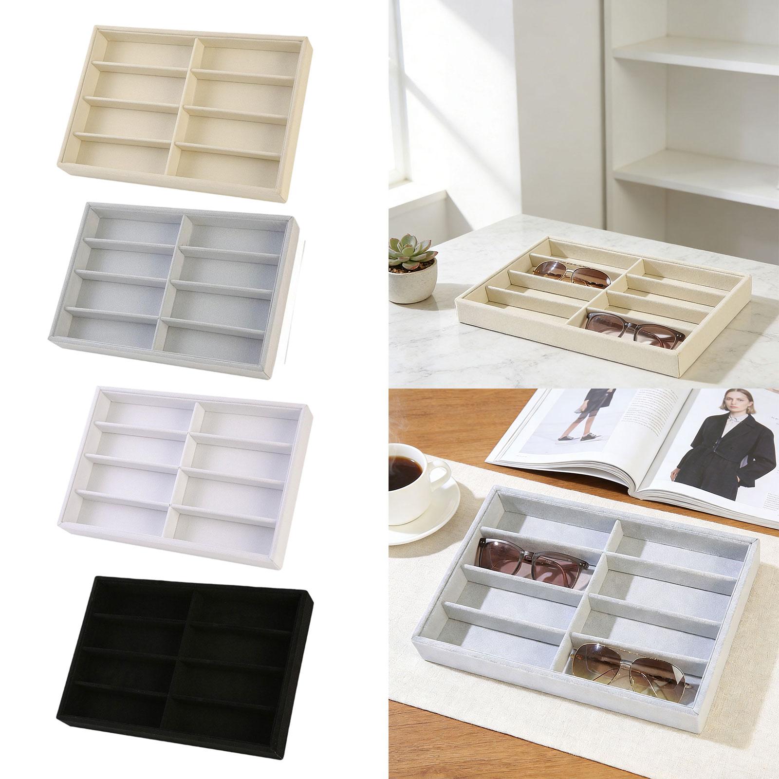 Sunglasses Holder Organizer Di - Men'S Accessories Organizer Tray ulasan dan harga