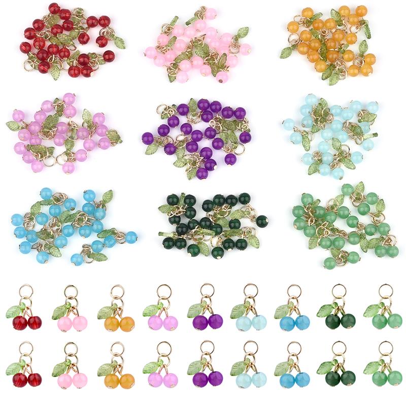 10Pcs/lot Fashion Delicious Re - Men'S Accessories Jewelry ulasan dan harga