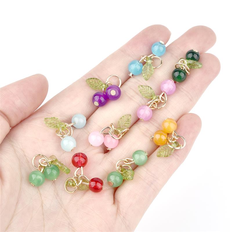 10Pcs/lot Fashion Delicious Re - Men'S Accessories Jewelry ulasan dan harga